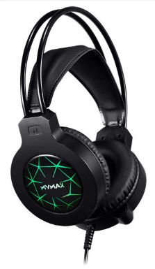 Headset Gamer Apolo preto MHP SP Apol 51 BK